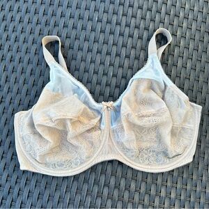 Wacoal Retro Chic Full Figure Lace Underwire Bra 44G